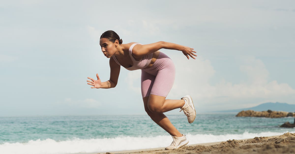 What happens when your Stamina/Psyche Meter runs out? - Woman Running on Beach