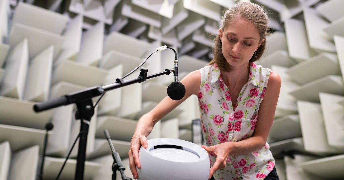 What is and causes the "eerie noise" sound effect? [duplicate] - Photo Of Female Engineer Doing Tests