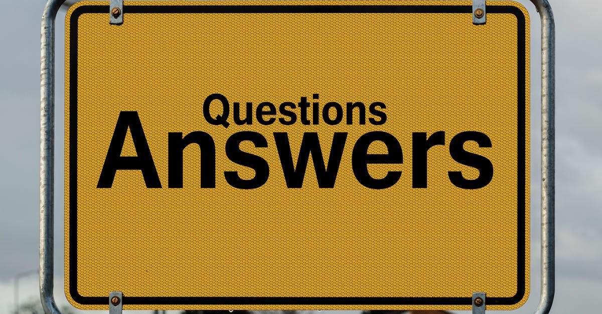 What is the answer to this logic? - Questions Answers Signage