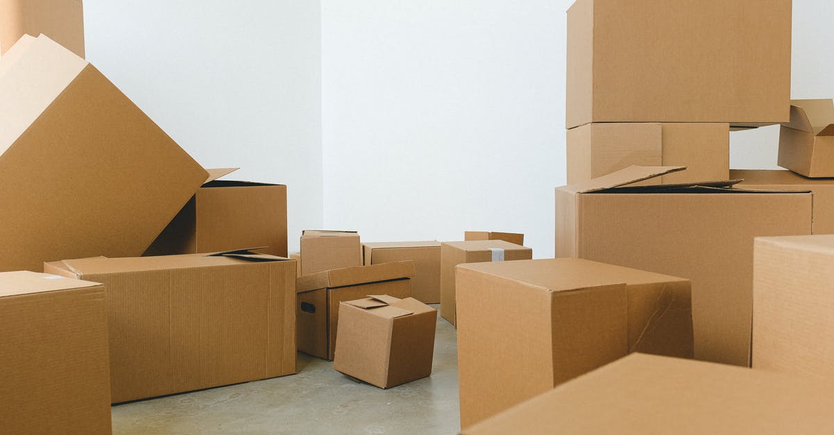What is the average disk storage size of a Minecraft chunk? - Stack of carton boxes of various shapes and sizes scattered in floor near white walls during relocation What is the average disk storage size of a Minecraft chunk? - Stack of carton boxes of various shapes and sizes scattered in floor near white walls during relocation