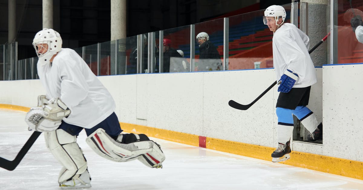 What is the criteria for entering ranked matches? - Hockey Players Wearing Full Gear while Holding Hockey Sticks