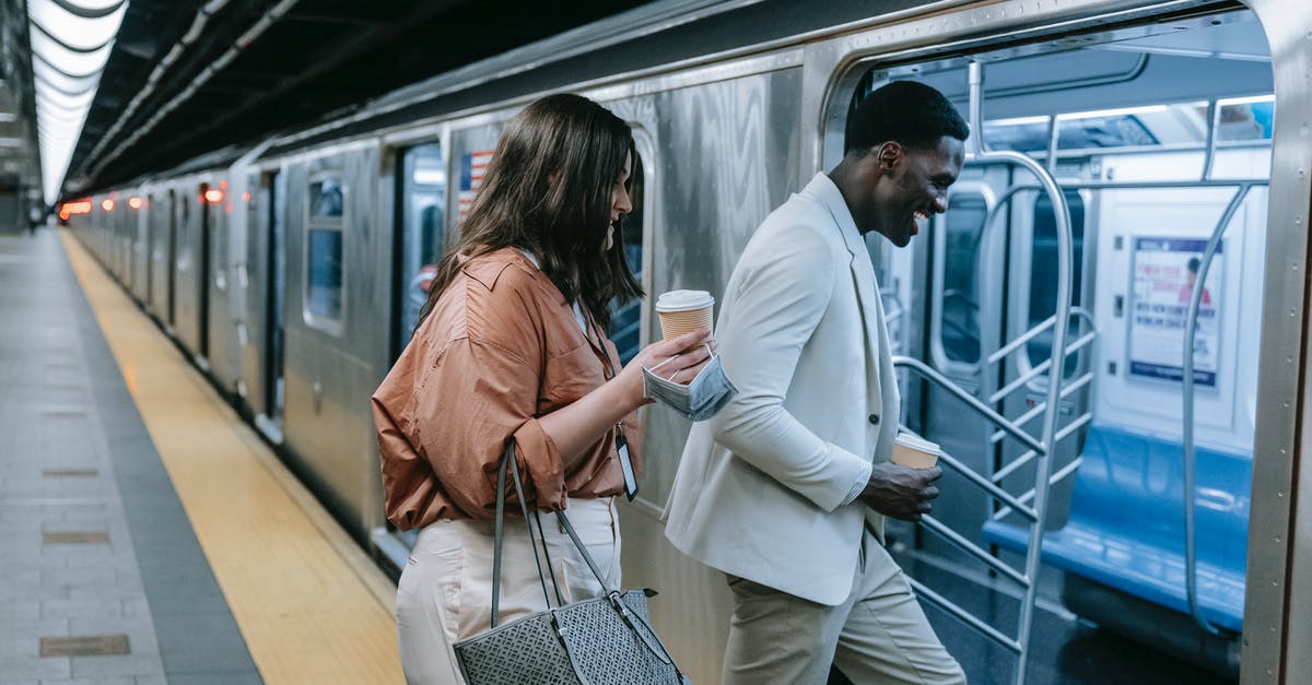 What is the criteria for entering ranked matches? - A Man and Woman Entering the Train while Having Conversation