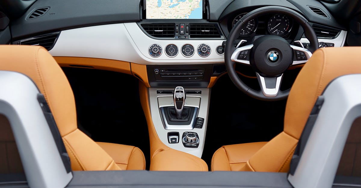 What is the difference between Steering Non-Linearity and Steering Sensitivity? - Black, Brown, and Gray Bmw Car Interior View