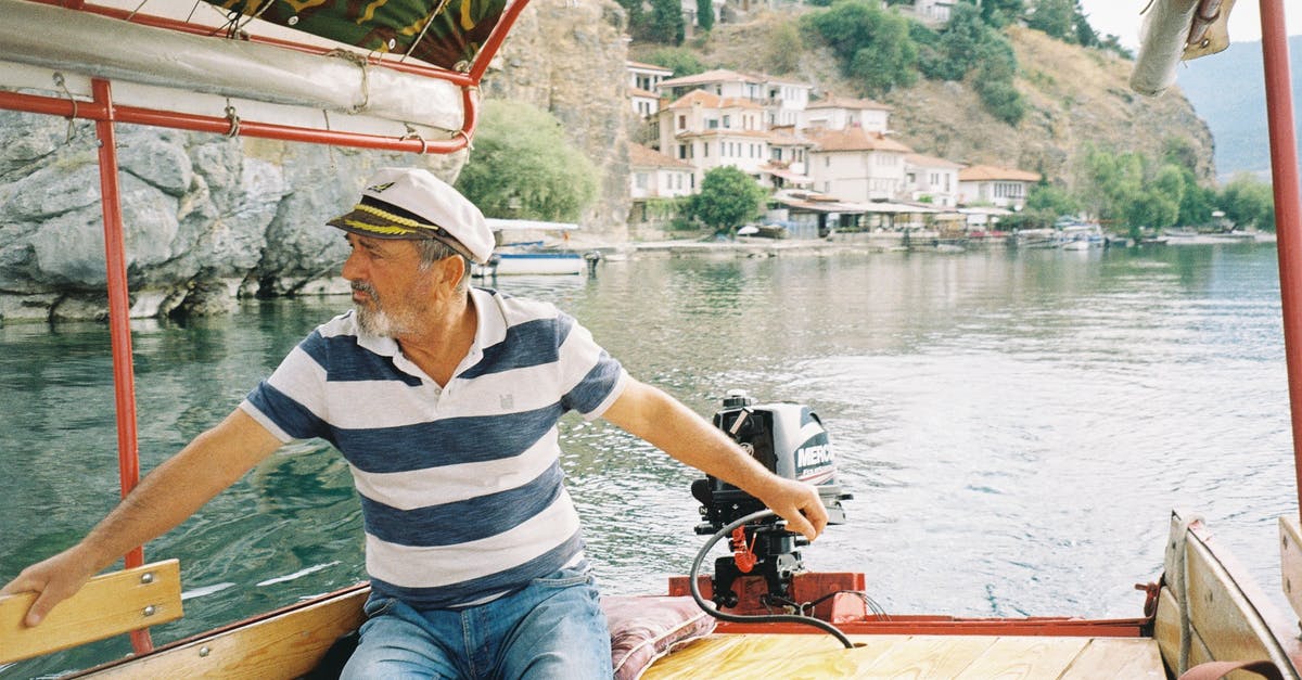 What is the difference between Steering Non-Linearity and Steering Sensitivity? - Boatman Steering Boat Through Water