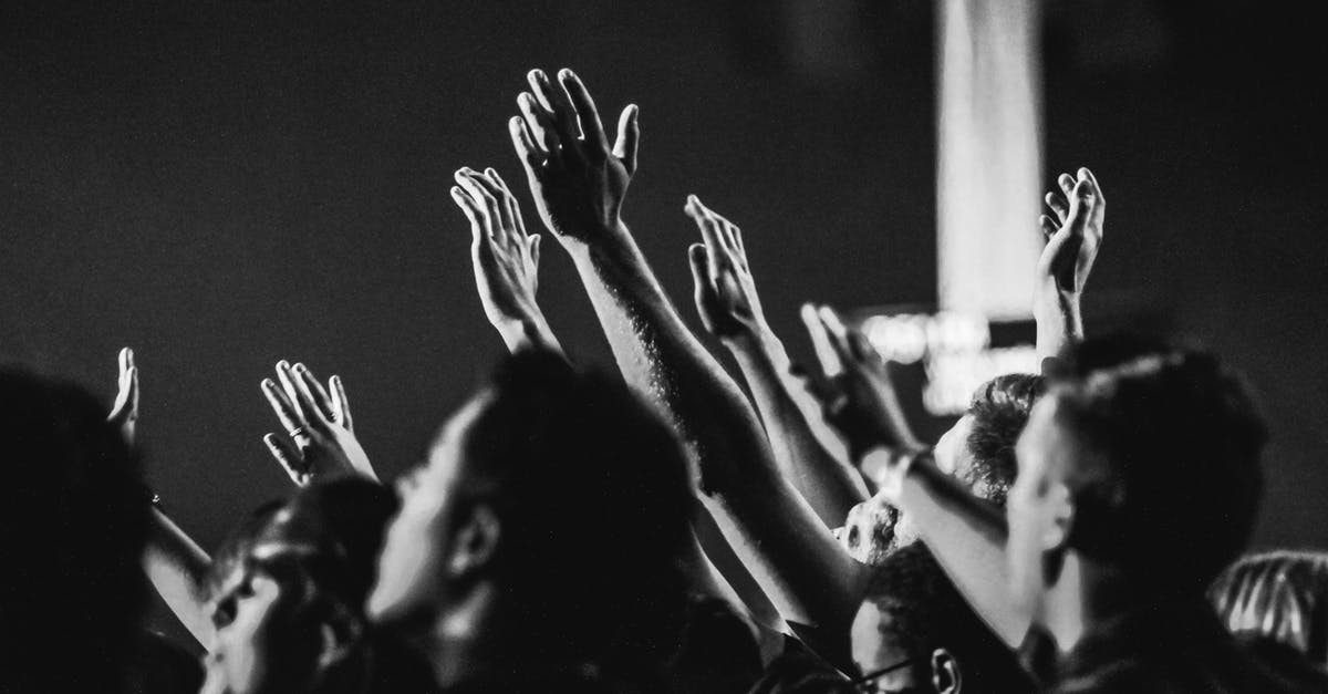 What is the group shaming event stardew valley - Grayscale Photo of People Raising Their Hands