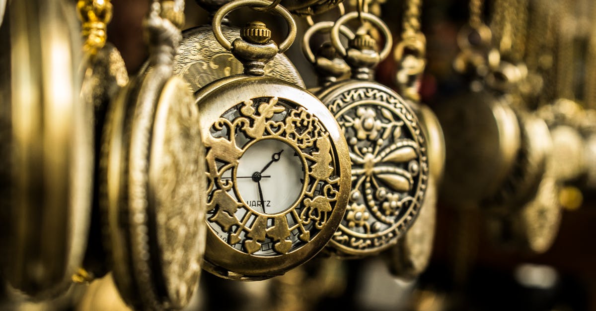 What is the Market of Time supposed to do? - Brass Pocket Watches