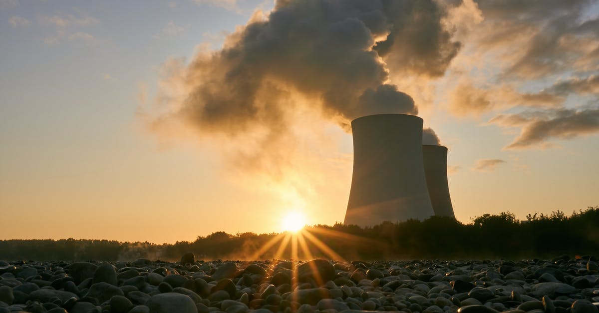 What is the maximum attainable level of a Steam account? [duplicate] - Low Angle Photo Of Nuclear Power Plant Buildings Emtting Smoke