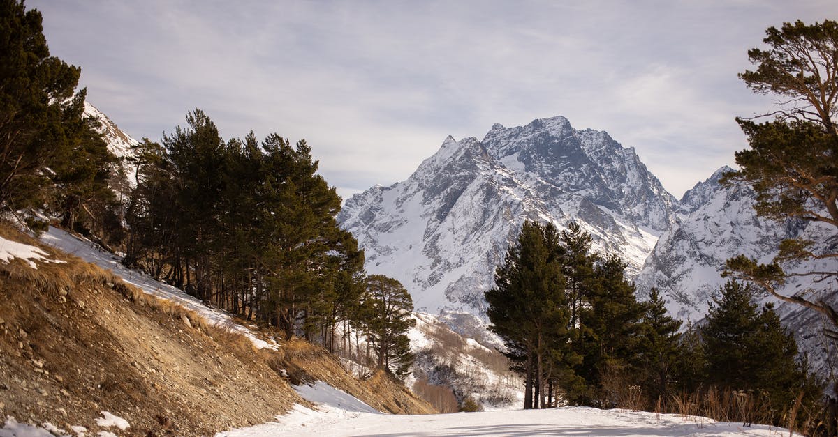 What is the meaning of Separation Radius for ground units? - Snow Covered Mountain