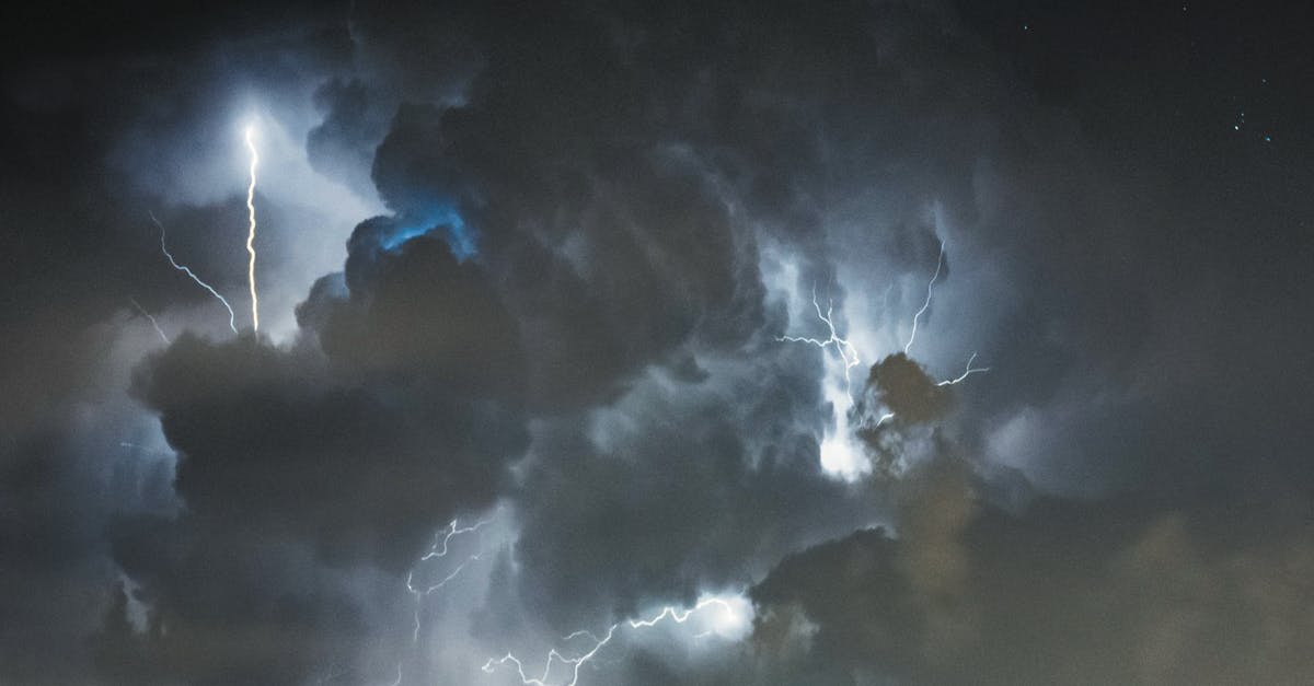 What is the purpose of the dark cloud in The Witness? - White Clouds on Black Background