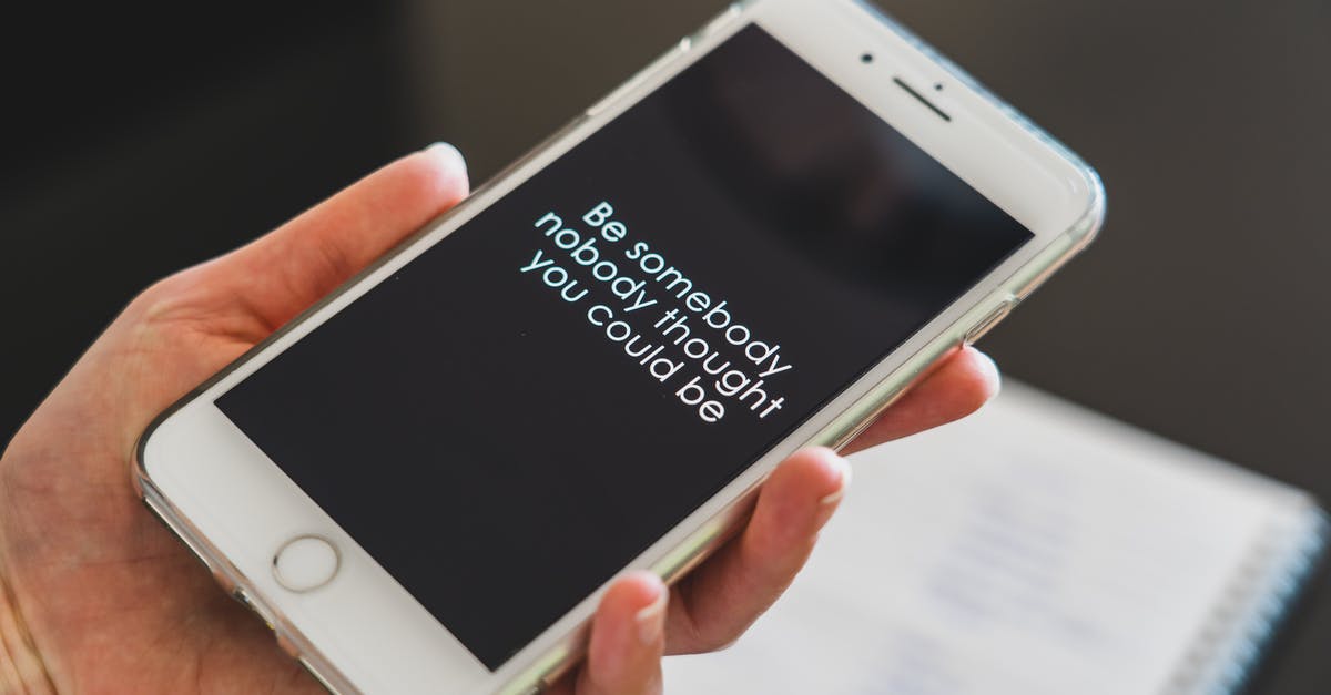 What is the "flickering lamp" connected to? - Person Holding Iphone 6 With Inspirational Quote On Display