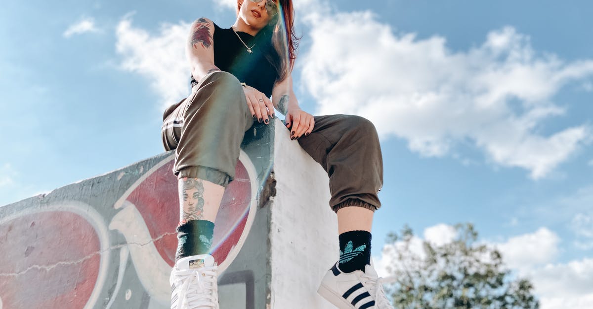 What is the Rebel equivelant of the AT-ST? - Rebellious tattooed lady relaxing in skate park on sunny day