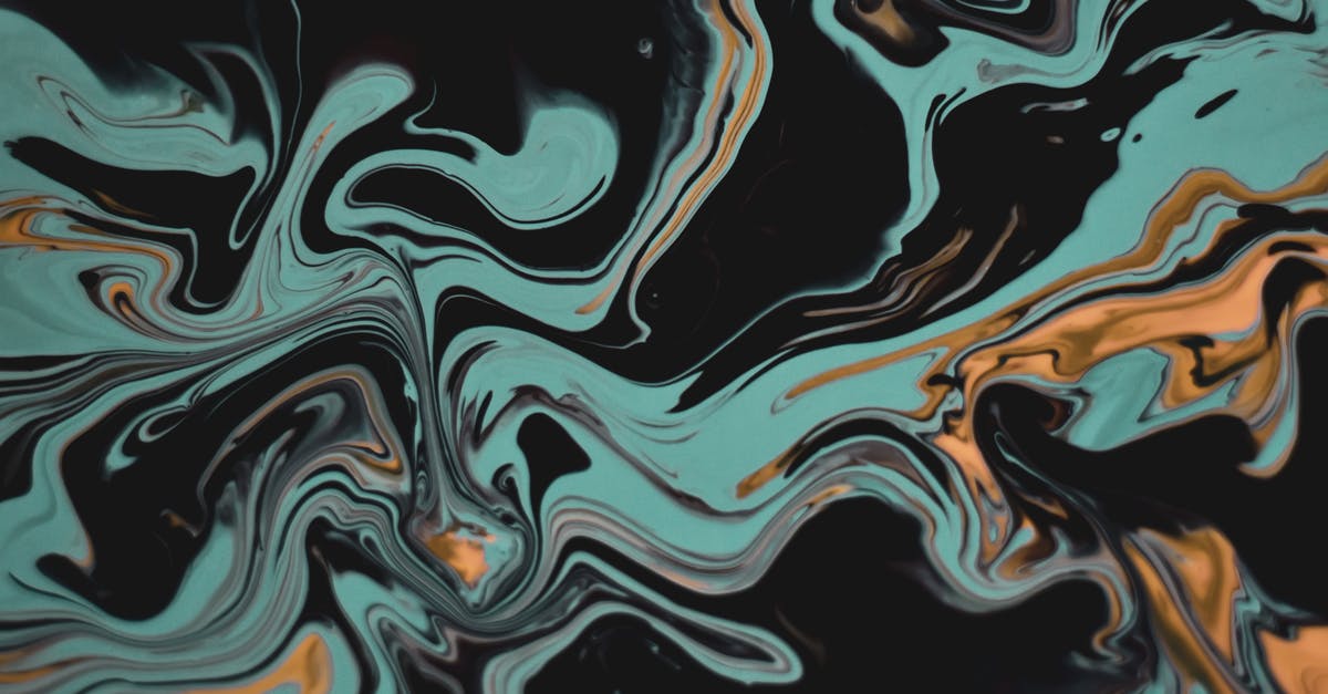 What is the saturation of /feed? - Fashionable multicolored background designing fluid art technique with green accent