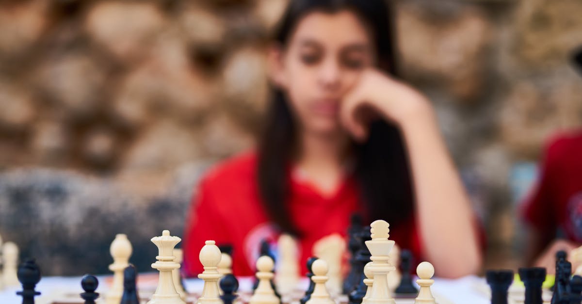 What is the strategic value of the move Memento? - Woman Playing Chess