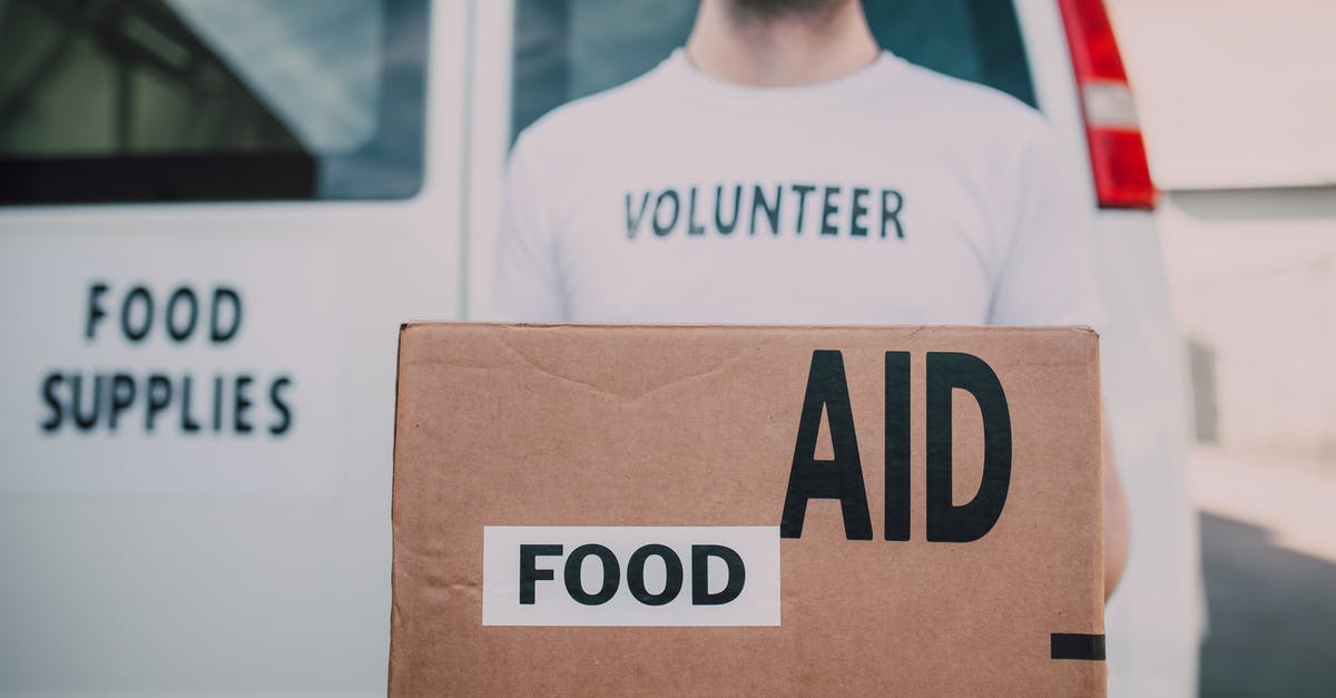 What makes a good duke? - A Male Volunteer Carrying a Box