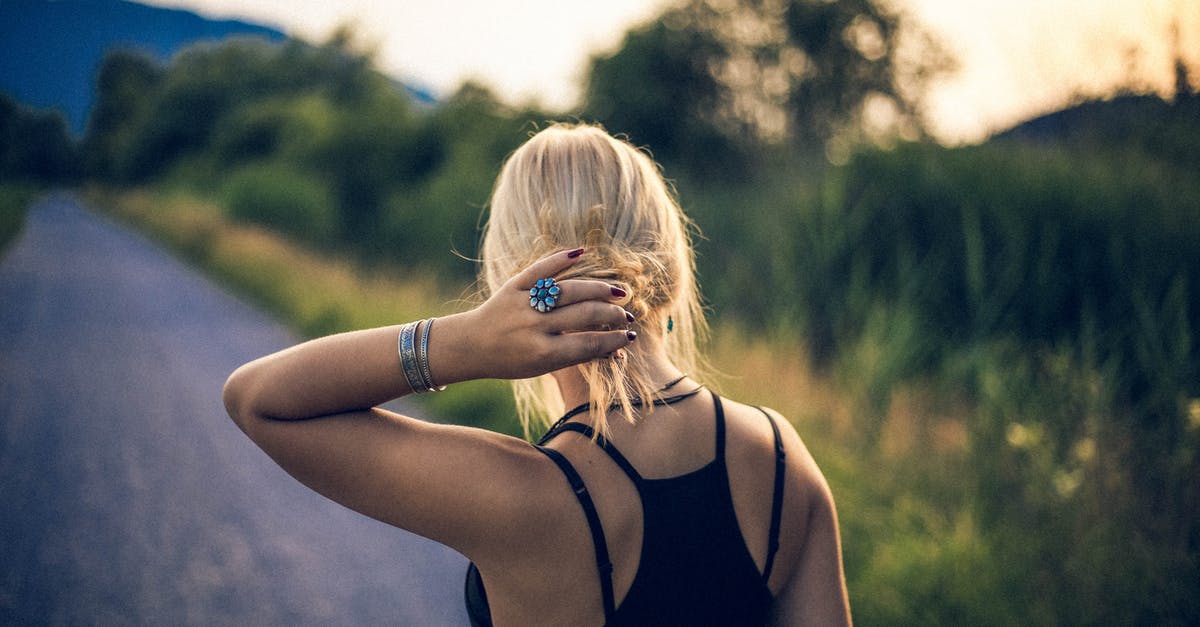 What path for the heli pilot is best? [closed] - Woman Holder Her Hair Outdoors