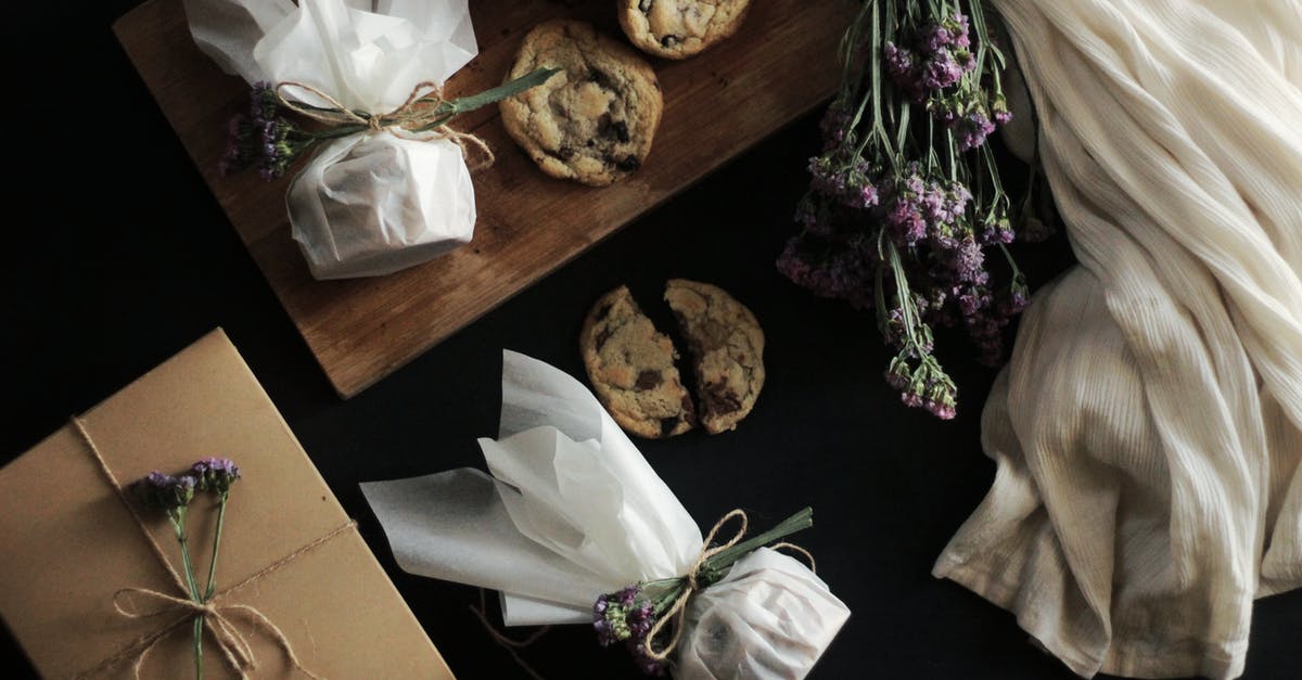 What powers do the ribbons possess? - Cookies on Tray and Flowers