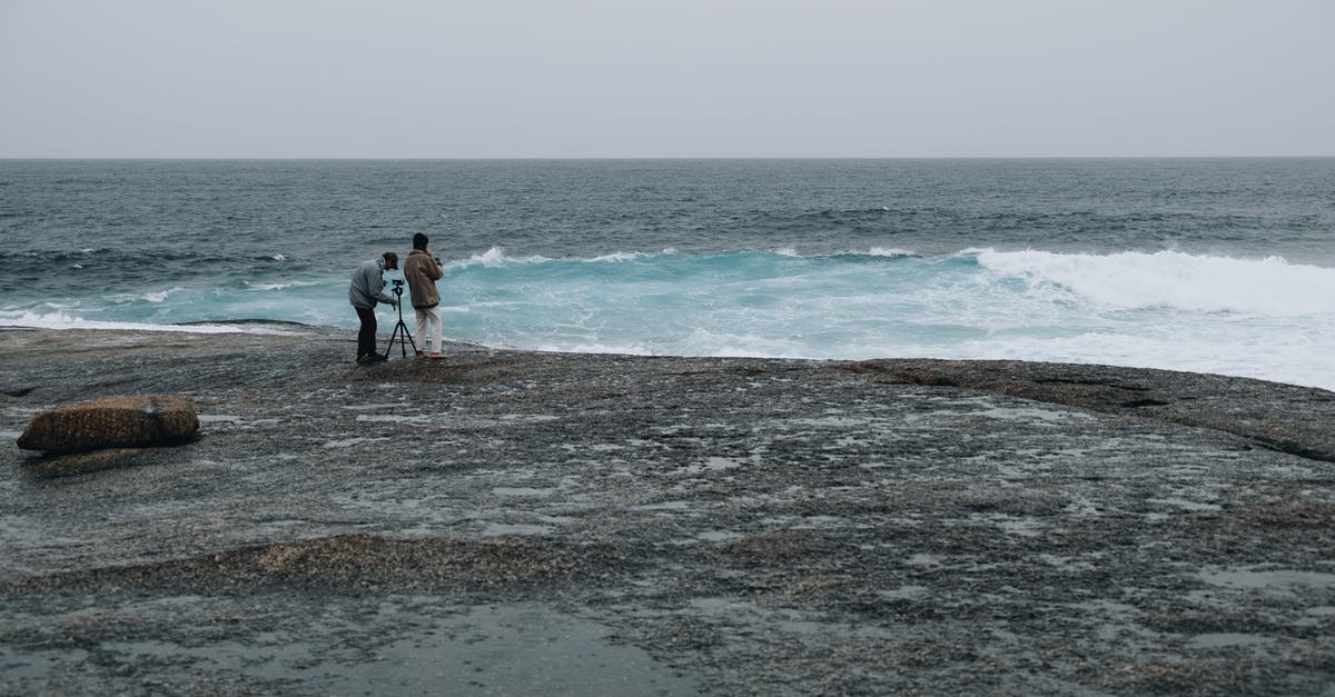 What ships can Marine Frigates capture in Homeworld 2? - Photographers standing on shore and taking photos of stormy sea