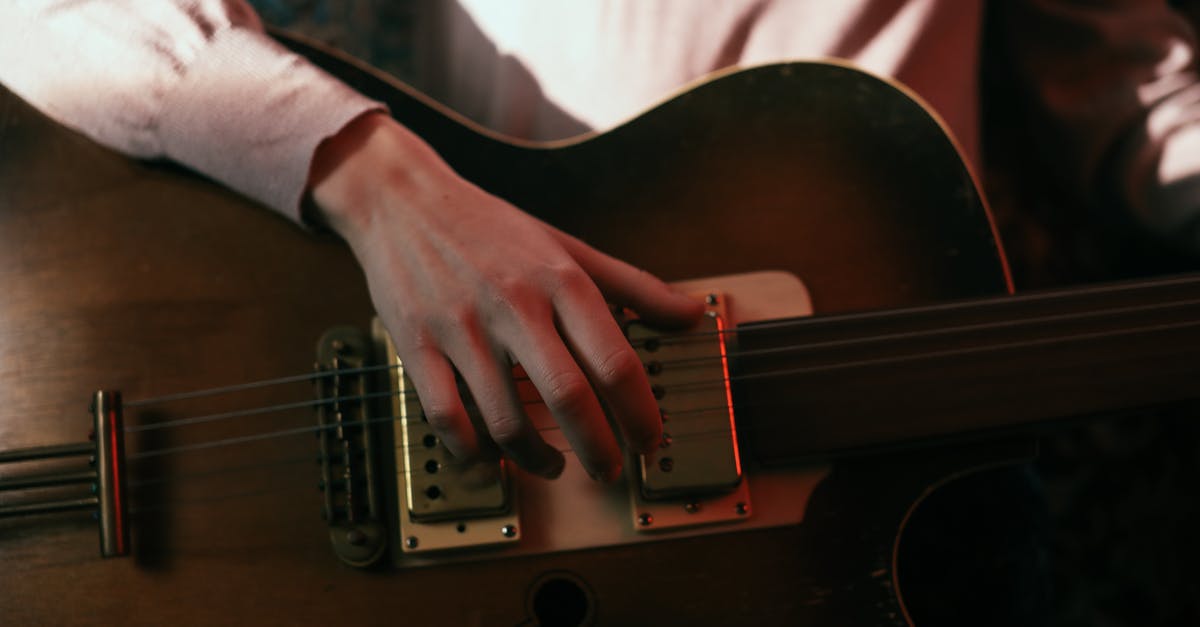 What to see before playing Dragon Age:Inquisition - Person Playing Brown and Black Electric Guitar