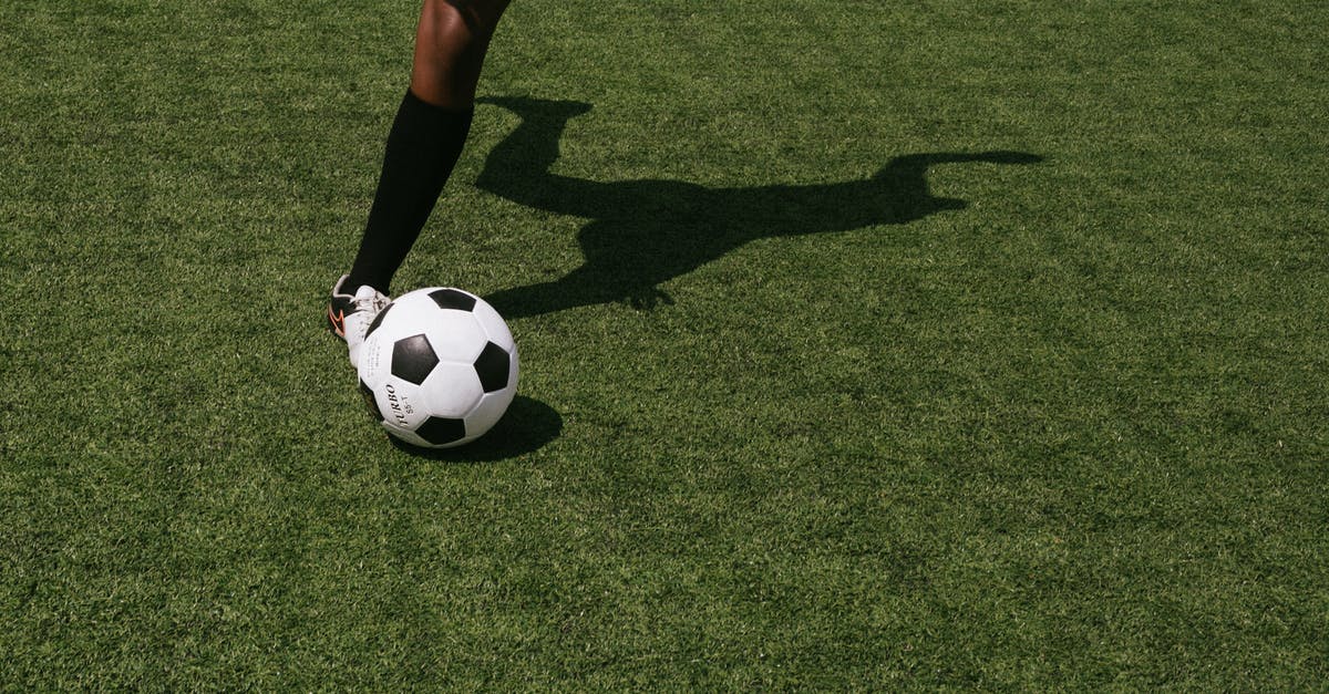 When am I ready for sunglasses? - Anonymous soccer player on field during match