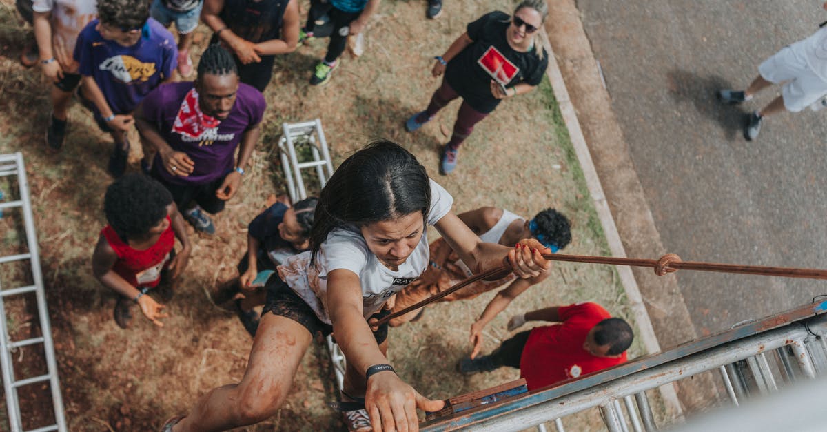 When do Challenge notifications trigger? - People Sitting on Concrete Stairs