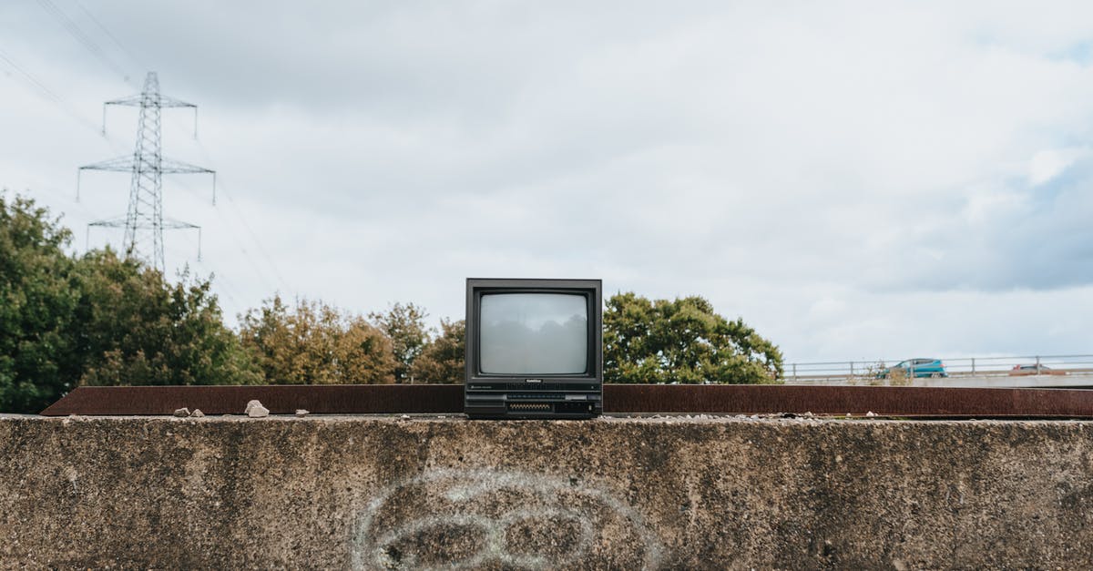 When do Cloud saves happen? Mine are outdated - Small vintage TV set on stone fence