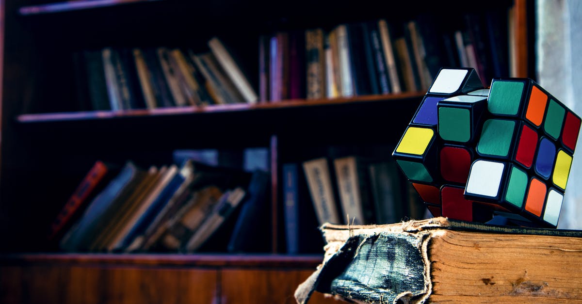 When do the books and the games diverge? - Rubik's Cube on Book