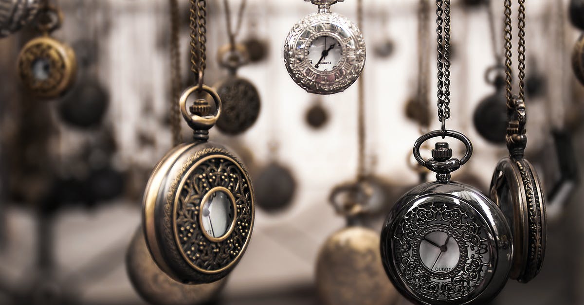 When does a Chain level up? - Assorted Silver-colored Pocket Watch Lot Selective Focus Photo