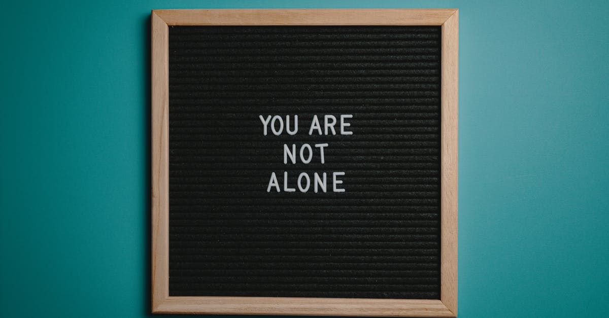 When does Navi say "Try to keep moving"? - You Are Not Alone Quote Board on Brown Wooden Frame