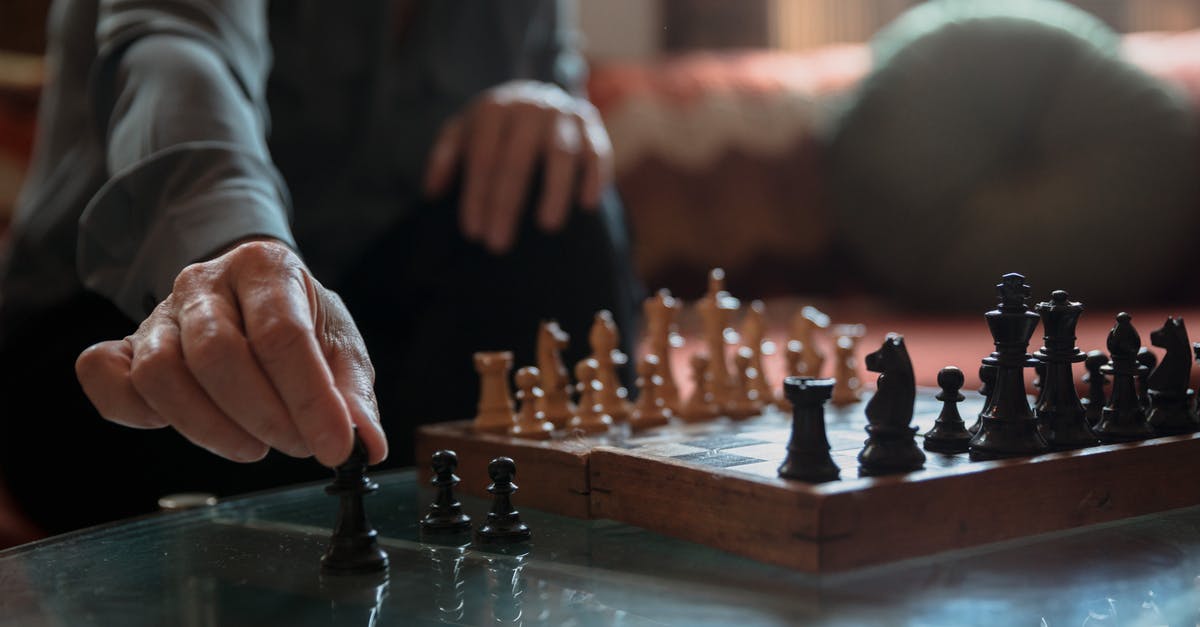 When does the board accept an ultimatum? - Person Playing Chess on Chess Board