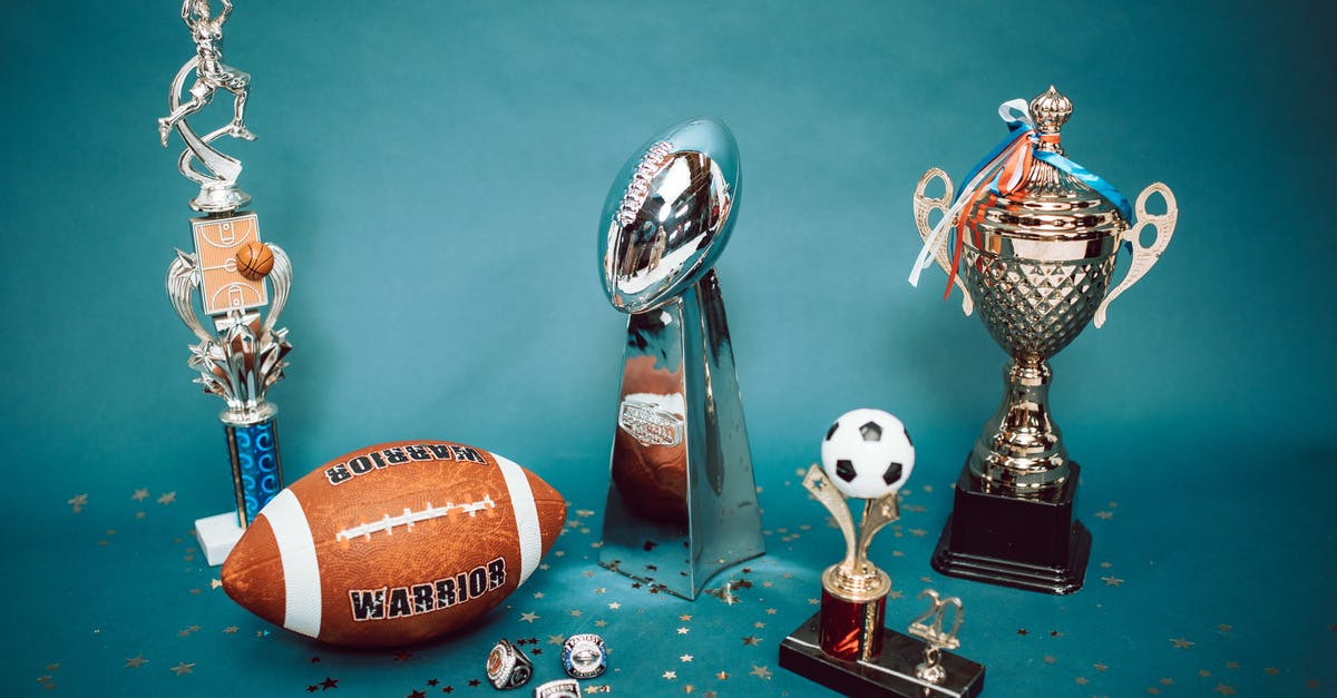 When to purposefully lose trophies - Variety of Sport Trophies