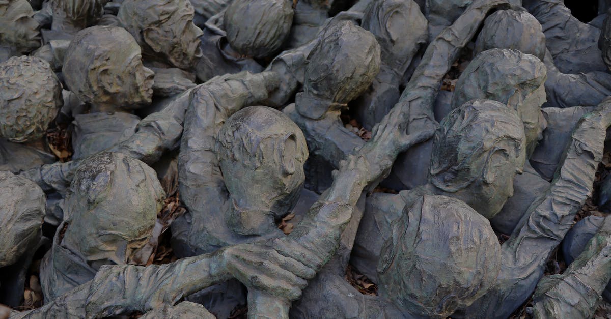 When was war really imprisoned? - Dramatic War Art Sculpture