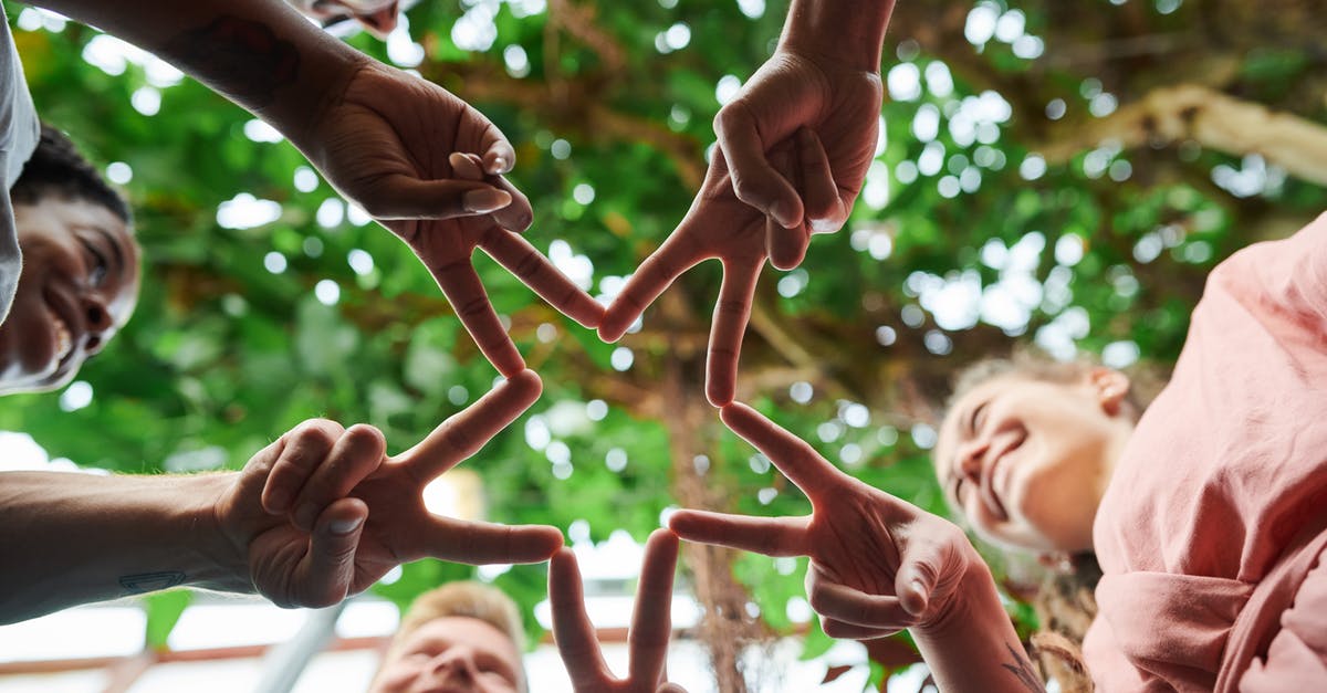 Where are the Friend Hearts on the Kirby Star Allies site? - Low Angle Photo of People's Fingers Doing Star Shape