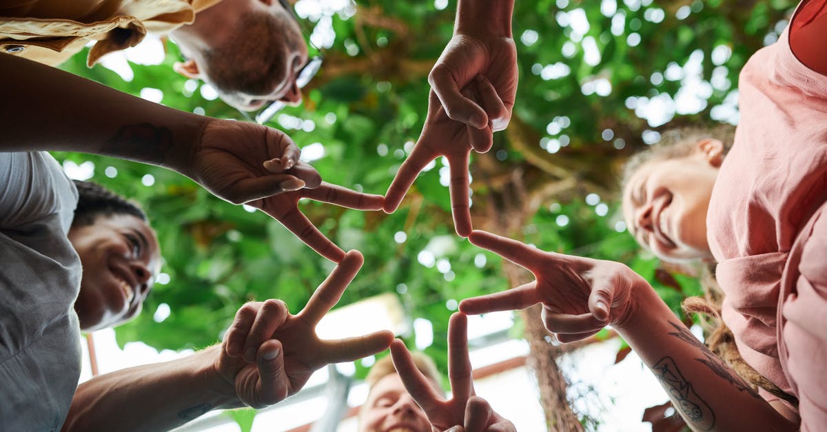 Where are the Friend Hearts on the Kirby Star Allies site? - Low Angle Photography of People's Finger Doing Star Shape