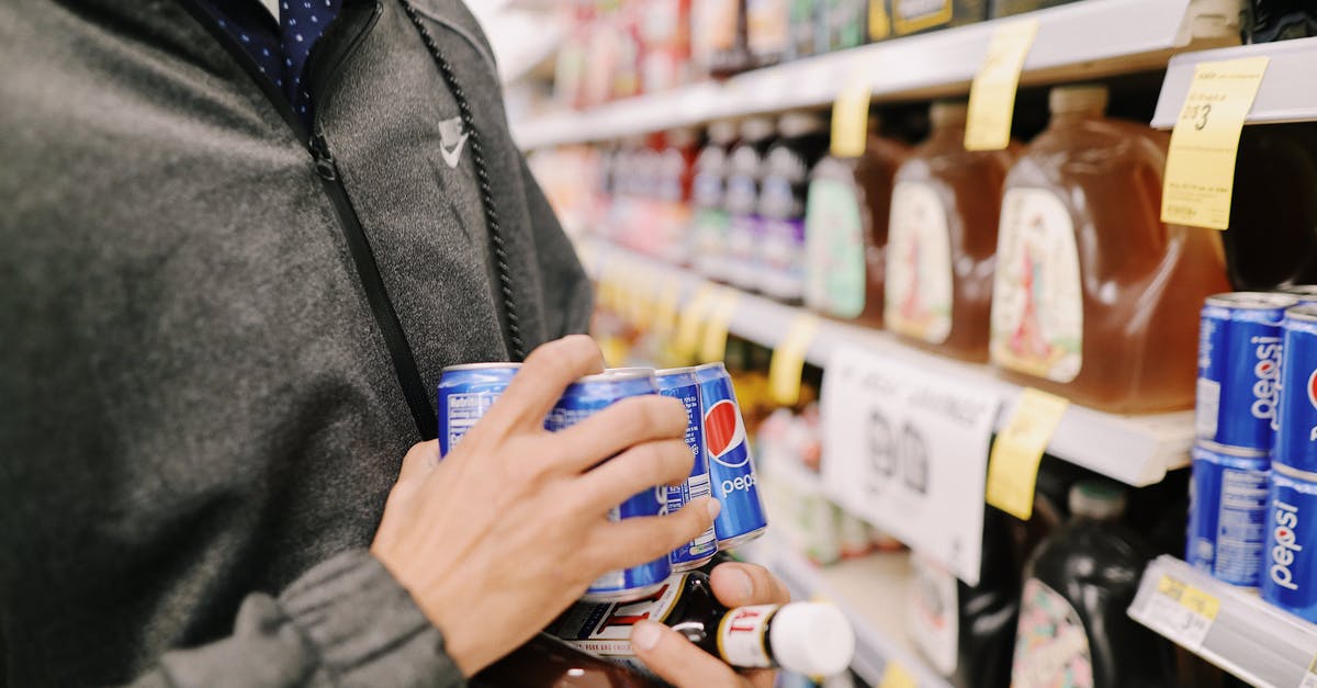 Where can I buy pants? - A Person Buying From a Grocery