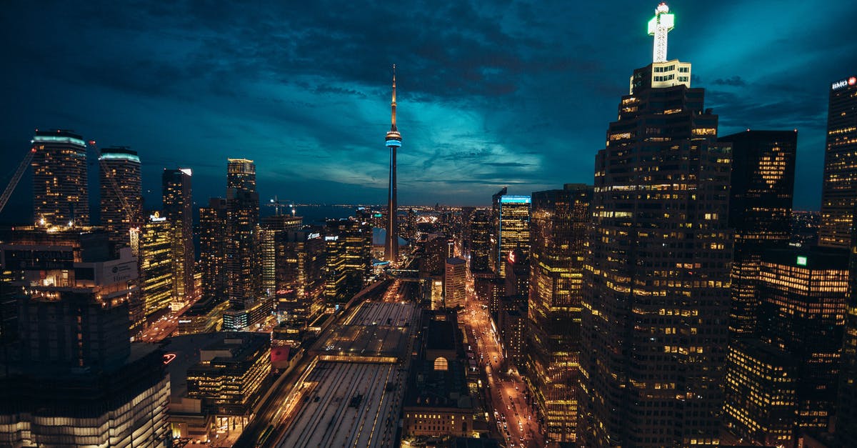 Where to find rotten flesh in 7 Days to Die Alpha 18? - Photo of Toronto Cityscape at Night