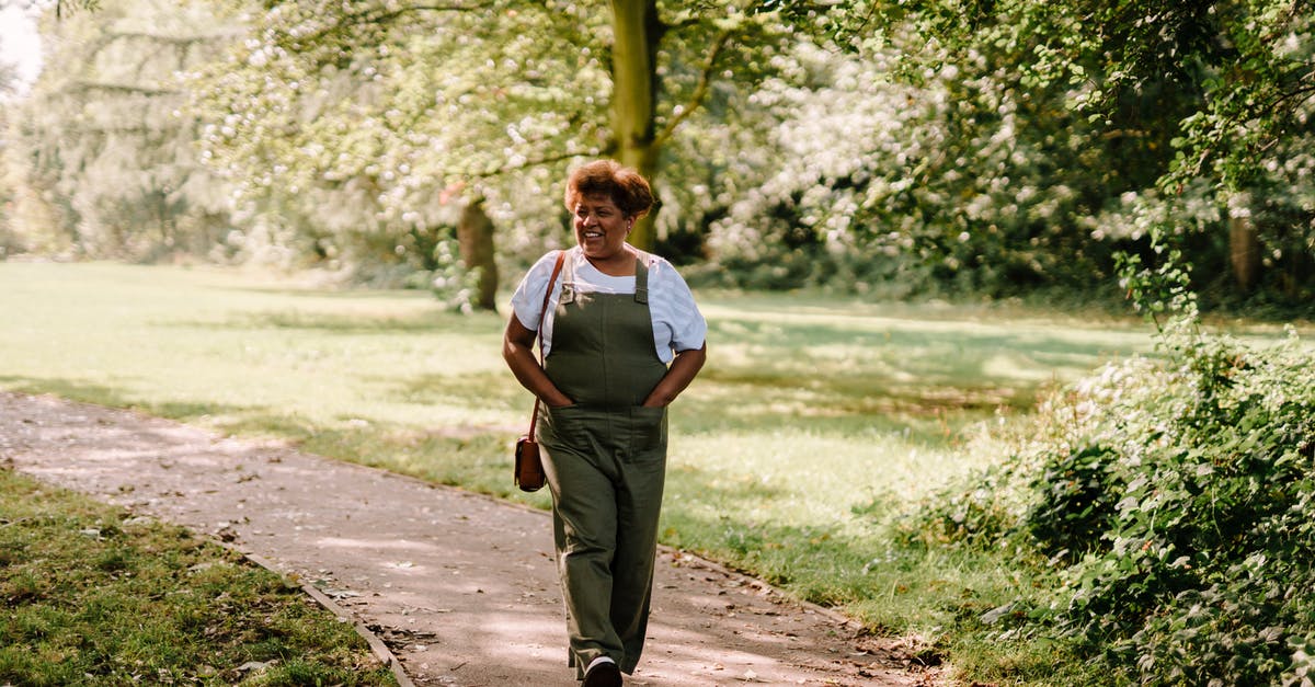 Which crosspath is better overall for a 4-0-0 alch - Happy Woman Walking Through Park 