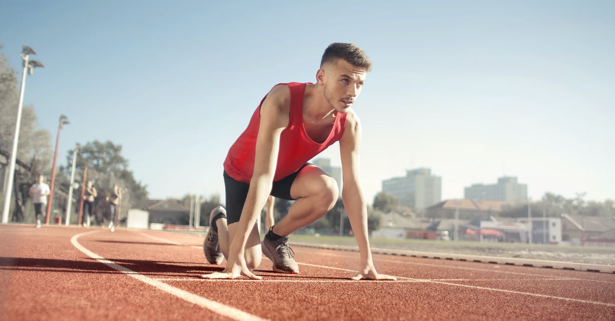 Which stat determines how fast marksman rifle re-centers? - Man in Res Tank Top Running On Athletic Field