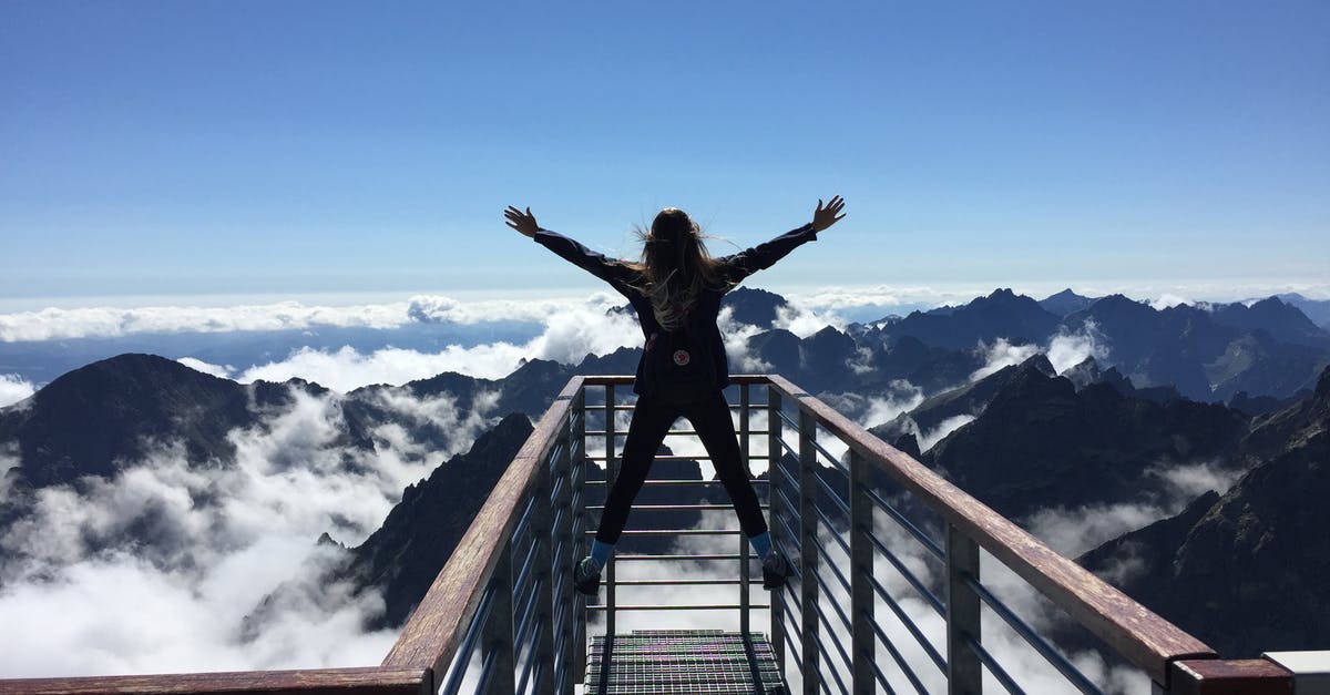 Who do the top scores refer to? - Person Standing on Hand Rails With Arms Wide Open Facing the Mountains and Clouds