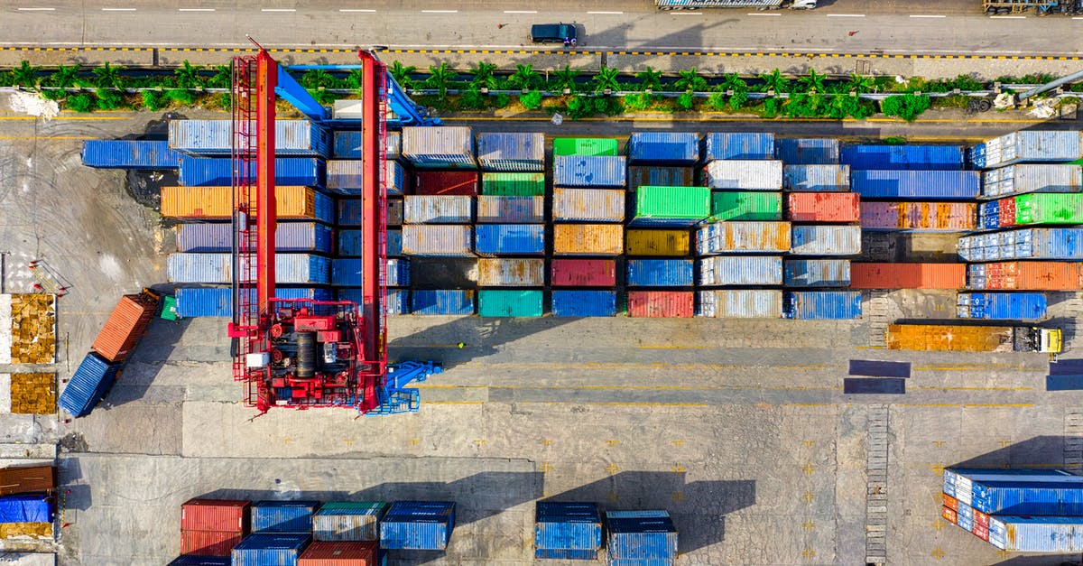 Who is the elf from ESO trailers - aerial view of containers