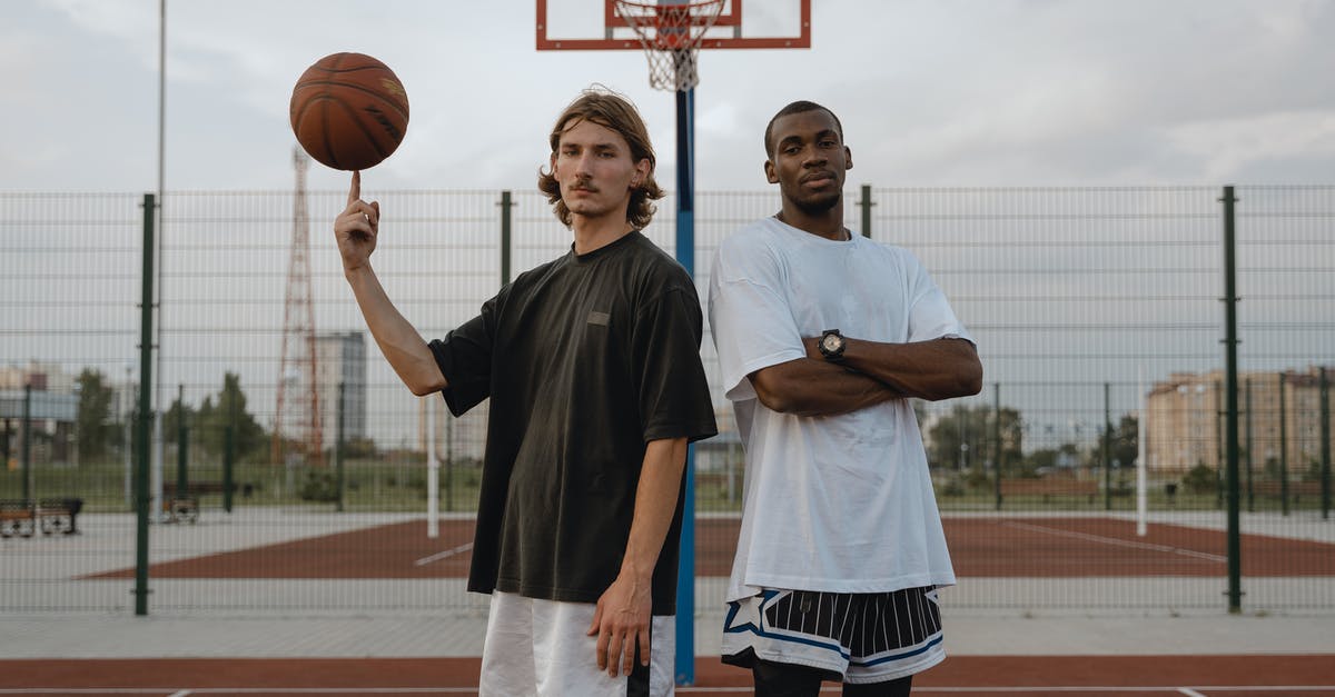 Who is the player? - Man in Black Crew Neck T-shirt Holding Basketball