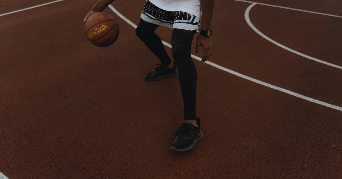 Who is the player? - Man in White and Black Nike Jersey Shirt and Black Pants Holding Brown Basketball