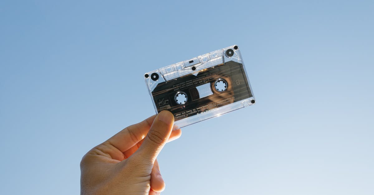 Why am I much faster than the record, but not the record holder? - Person Holding Cassette Why am I much faster than the record, but not the record holder? - Person Holding Cassette