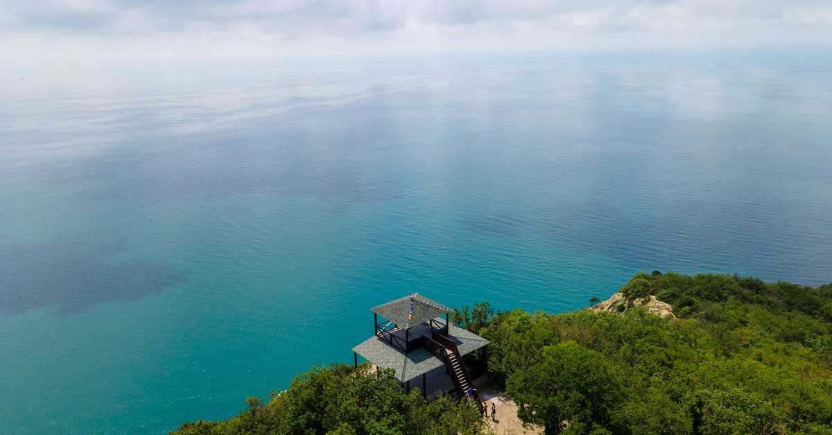 Why are my decks in Hearthstone locked? - An Aerial Shot of a Viewing Deck with a Beautiful Scenery of the Sea