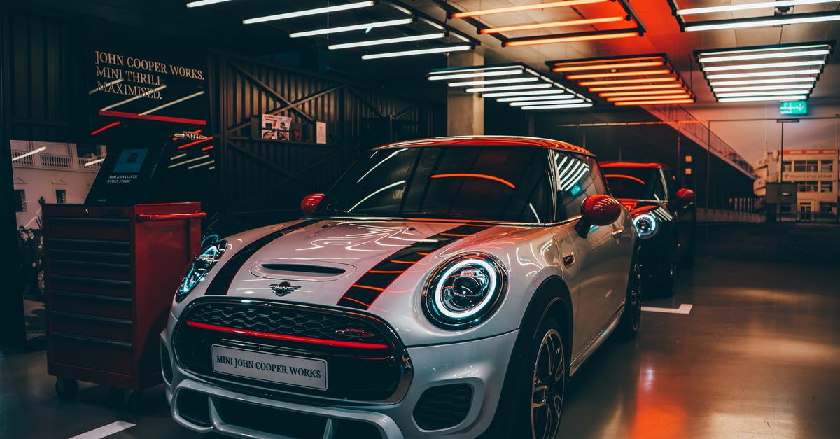 Why aren't Car Mods showing in Mod Dealer? - White and Red Mini Cooper Countryman