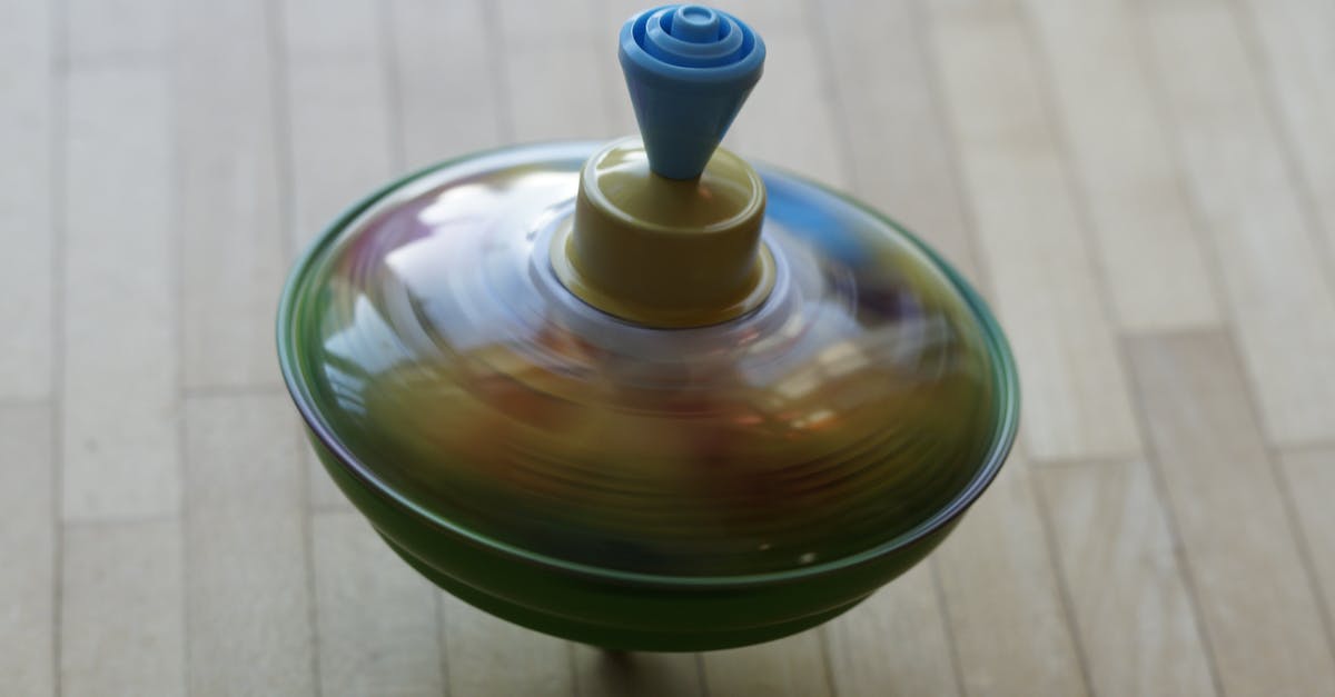 Why can't I turn on my "Glass Kiln"? - Green and Brown Spin Top