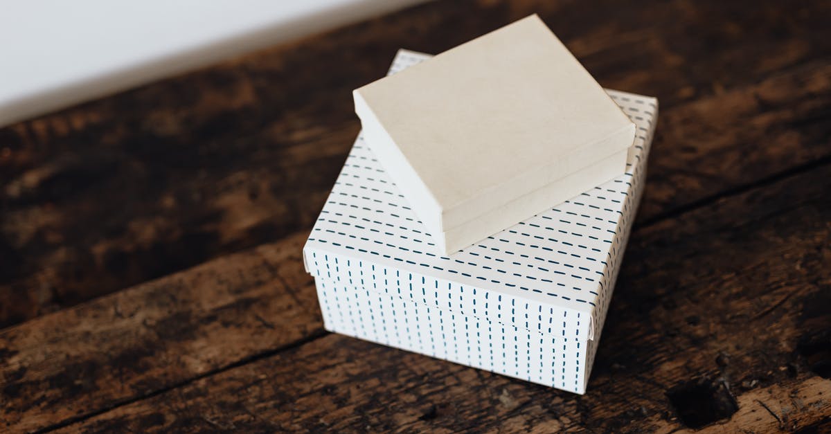 Why do I keep dying? - Stack of boxes on wooden table