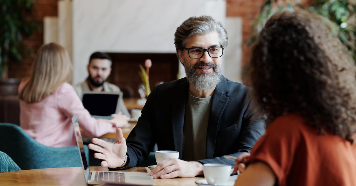 Why do three of these commands not work? - A Bearded Man in Coffee Shop Talking to a Woman