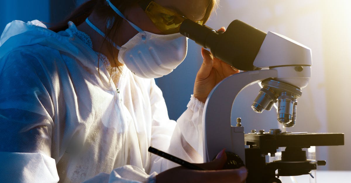 Why does my chemistry recipe not work? - Photo Of Woman Looking Through Camera 