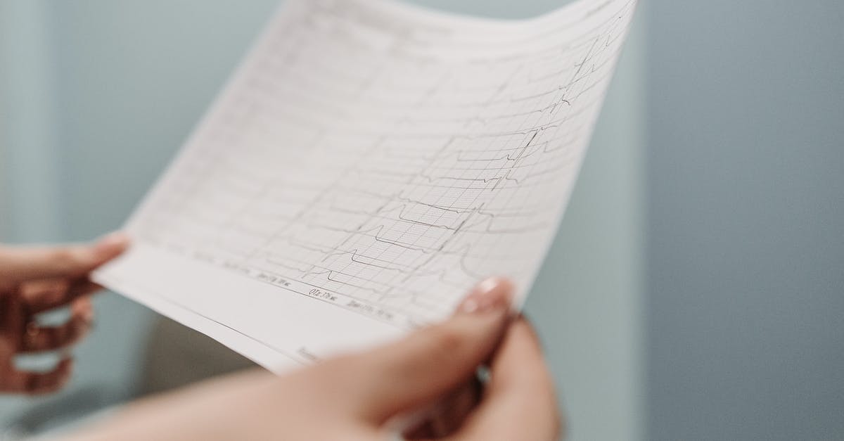 Why does this buffered input result in an up smash? - Close-up Shot of a Person Holding a Electrocardiogram Result