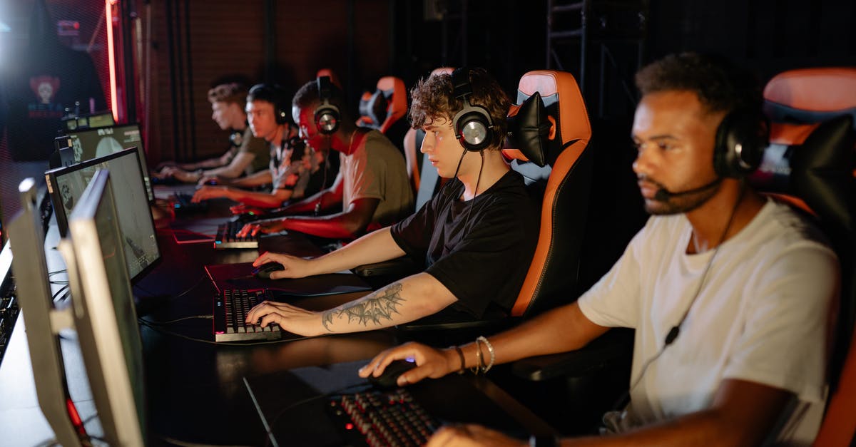 Why is Conflux often banned in tournaments? - A Group of Gamers looking Serious in a Tournament